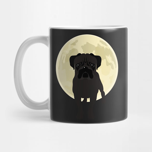 Pug Cute Halloween Design by RJCatch